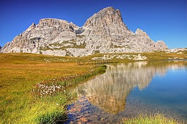 bödensee,白云岩,山