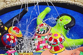 niki de 圣 phalle,艺术,艺术家
