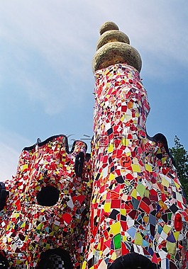 niki de 圣 phalle,艺术,艺术家