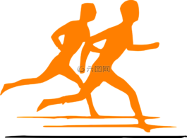 賽跑運動員,軌道,競技體育