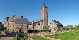 城堡,堡垒,steinau