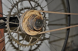 機械嬰兒床,風扇皮帶,力學