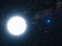 明星,太陽,白矮星