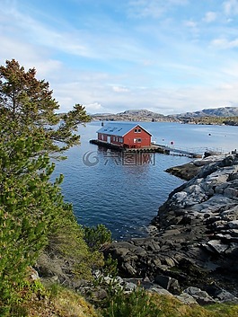 ile,挪威,skerjehamn