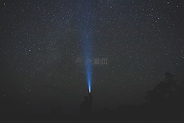 黑暗,夜,天空