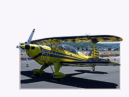 飛機(jī),黃色,復(fù)翼飛機(jī)