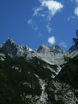 山,天空,藍(lán)色