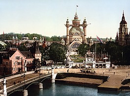斯德哥尔摩,瑞典,photochrom
