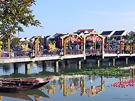 越南,海的,橋