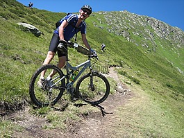 transalp,山地自行车,bergsport
