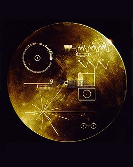 太空旅行,voyager 金記錄,數據單