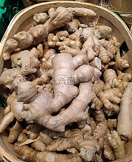 根,姜,香料