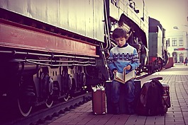 人民,嬰兒,火車(chē)
