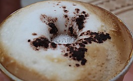 熱奶咖啡,咖啡,milchschaum