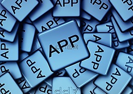 app,鍵,按鈕