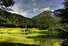 蒂羅爾,湖,水