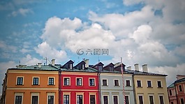 城市,欧洲,扎莫希奇