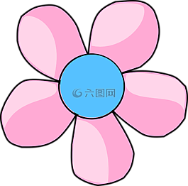 花,開(kāi)花,藍(lán)色