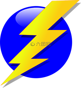螺栓,閃電,電力