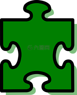 谜题,片,拼图