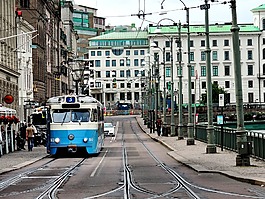 göteborgtram,哥德堡,电车