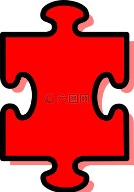 谜题,片,拼图