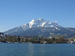 山,湖,景觀