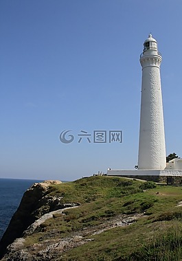 hinomisaki,島根縣,燈塔