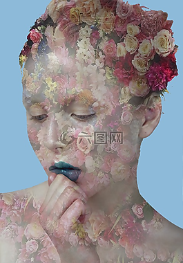 為,女子,愛