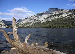 山,洛基,湖