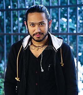 肖像,人,男子