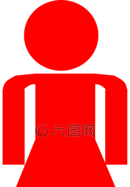 女子,女性,象形圖