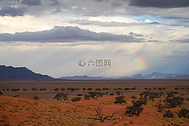 納米布,沙漠,沙漠邊緣