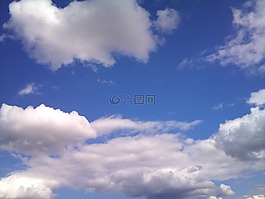 云計算,天空,藍色