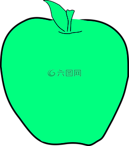 蘋果,水果,綠色