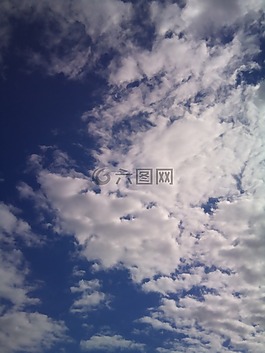 云計(jì)算,天空,藍(lán)色