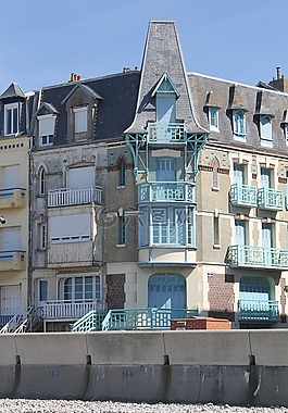 cayeux,湾总和,海