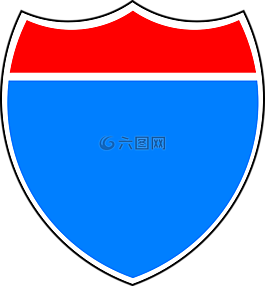 跡象,路,州際公路