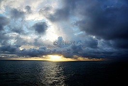 大西洋,海洋,水