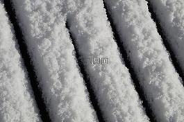 雪,冬天,冷