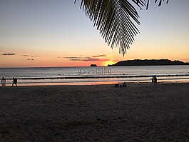 沙,海灘,景區(qū)