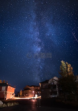 天空,星星,銀河