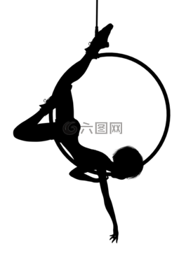 剪影,女孩,品種
