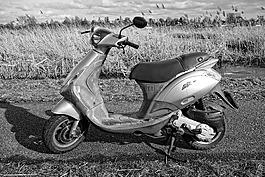 滑板車,車輛,交通