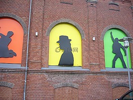 udo 林,pop,hauswand