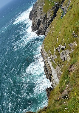 海,愛爾蘭,海灘