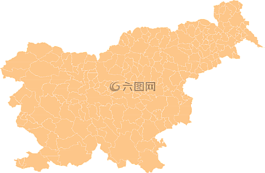 斯洛文尼亞,國(guó)家,地圖