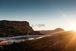 日出,陽(yáng)光,日落