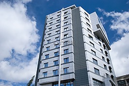 建設(shè),天空,云