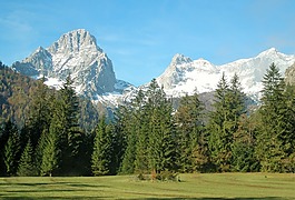 景觀,山,高山
